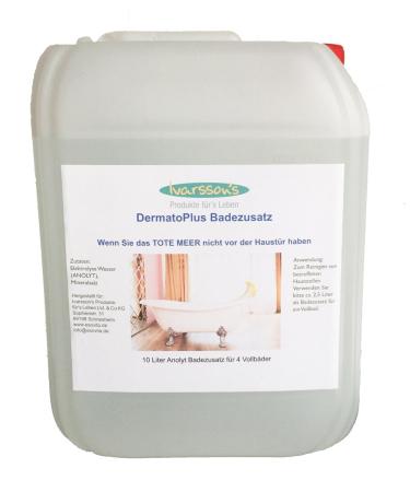 Looking for a bath additive Dermatoplus 10 liters - a special water!Bathing additive - for everyone who does not have the dead sea on the front door - dead sea cosmetics