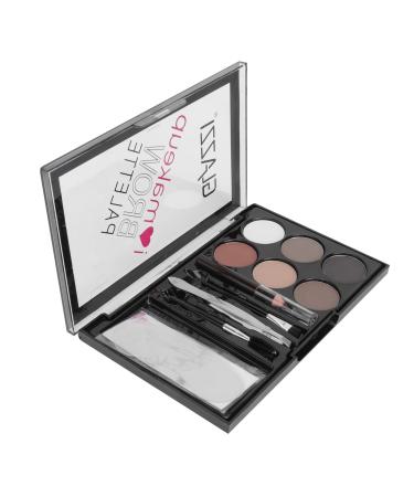 TOVINANNA 2 Sets Eyebrow Powder Set Eyebrow Kit Cosmetic Supply Eyeow Mp e Lit e Miss Eyebrow Pencil Abs