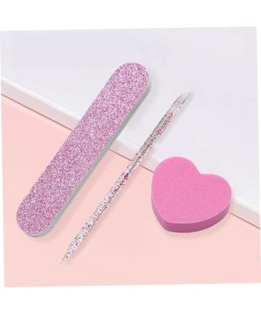 Beaupretty 20 Sets Nail Kit Nail Polishing Strips Files Nail Files Nail Art Files Pedicure Polishing File Fingernail Buffering Files Nail Shaping Files Pedicure Tools Nail Buffer Block - Buy Online on GoSupps.com