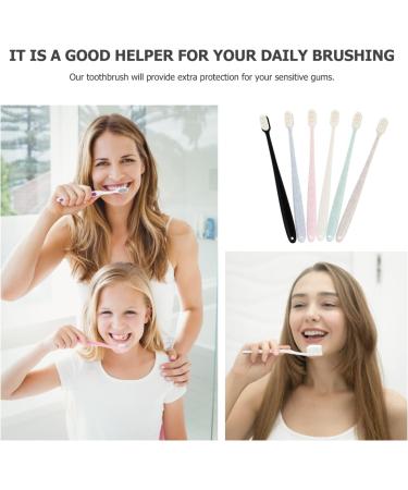 Minkissy 18 STK Toothbrush Cleaning Brushes for Household Prosthesis & Dental Care Protective Tooth Cleaning for Adults & Kids - Buy Online on GoSupps.com