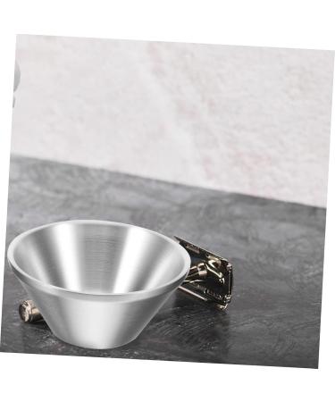 Healvian Stainless Steel Shaving Bowl - Premium Shaving Cup & Accessories for Men - Durable & Stylish Shaving Shell - Buy Online on GoSupps.com