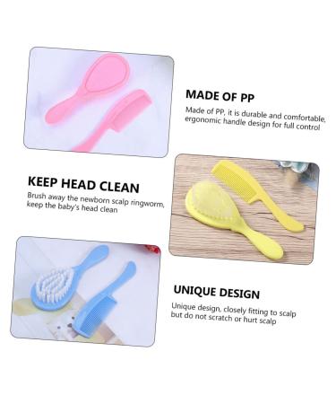 Healifty Kids Comb Set - 3 Sets of Toddler Hair and Bath Accessories - Buy Online on GoSupps.com