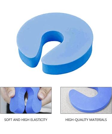 6Pcs Door Finger Pinch Guards Baby Proof Door Door Pinch Guard Soft Durable Foam Door Stopper Baby Door Slam Stopper Prevent Finger From Being Pinched Injuries Pet from Getting Locked - Buy Online on GoSupps.com