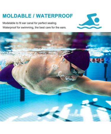 12PCS Silicone Ear Plugs - Quies Noise Cancelling Waterproof & Reusable Sleep Earplugs for Ultimate Comfort | International Shipping Available - Buy Online on GoSupps.com
