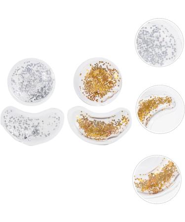  FRCOLOR FRCOLOR 4 Pack Ice Gel Pads for Hot and Cold Eyes Eye Mask Dark Eye Mask Cooling Gel Eye Cover for Face Care Moisturizing Eye Spots - Buy Online on GoSupps.com