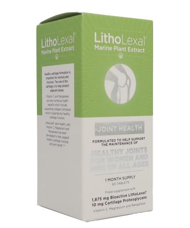 LithoLexal Joint Health 60 Tablets (1 Month Supply)