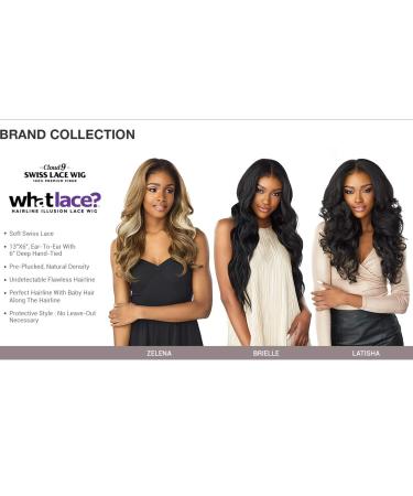Sensationnel Zelena 13x6 What Lace Wig - Flamboyage Chocolate - Buy Online on GoSupps.com