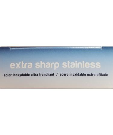 Personna Double Edge Razor Blades - 100 Count - Buy Online on GoSupps.com