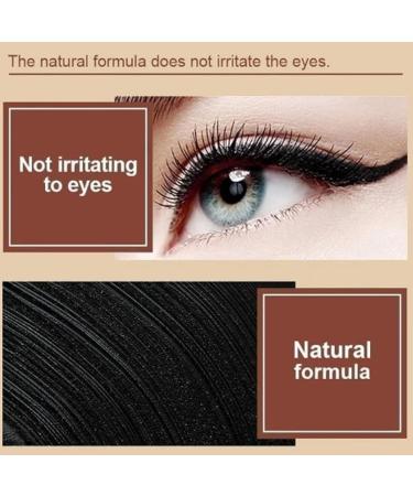 Rationalu Gel Eyeliner Rational Gel Eyeliner Natural Black Eyeliner Cream Waterproof Smudge Proof Ayky Long Wear Gel Eyeliner Matte Smokey Eye Liners Eyeshadow Stick for Party Looks (#01) - Buy Online on GoSupps.com