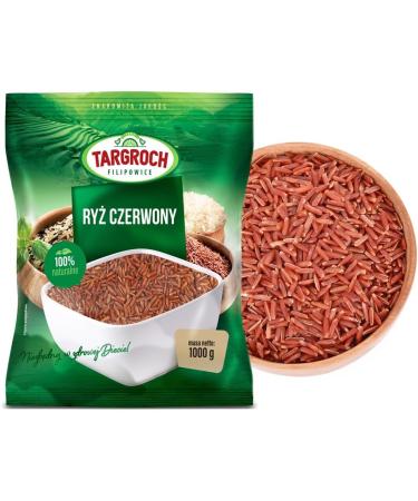 TARGROCHFIL Red rice 1000g Targroch - Buy Online on GoSupps.com