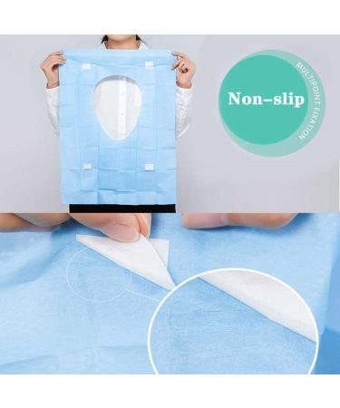 30 Disposable Toilet Seat Covers | Individually Wrapped | Waterproof | Travel, Pregnant, Kids, Toddler Potty Training | Large Size 16x24 Inch - Buy Online on GoSupps.com
