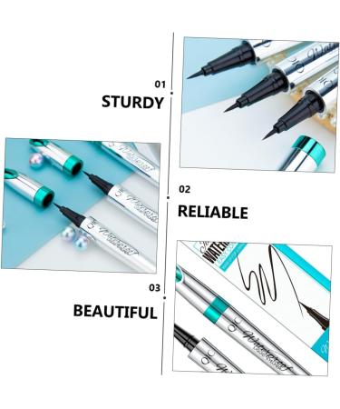 DRESSOOS Very Fine Eyeliner Sweat Resistant Eye Pencil Waterproof Eyeliner Pencil Liquid Ink Eyeliner Plastic - Buy Online on GoSupps.com