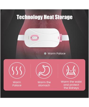 Samnuerly Menstrual Heating Pillows - 3-Mode Massager for Uterine Pain Relief & Comfort | International Shipping - Buy Online on GoSupps.com