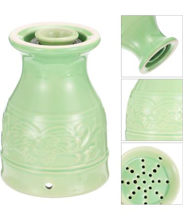 Buy Milists Moxibustion Cup Set Ceramic Moxa Burner & Massage Tool for Body Relief | International Shipping Available - Buy Online on GoSupps.com