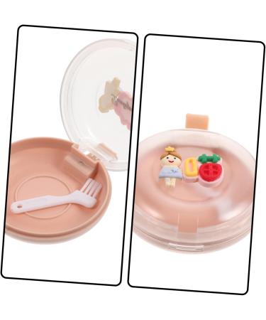 Buy Gatuida Container Prostheses Storage Box - Pink Retainer Case for Aligners & Invisalign - 10x8.4x2.7cm - Durable & Stylish Storage Solution - Buy Online on GoSupps.com