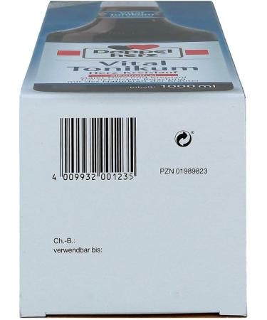DOPPELHERZ Vital Tonic for Cardiovascular Health - 1000 ml | Boost Your Heart Health - Shop Internationally - Buy Online on GoSupps.com