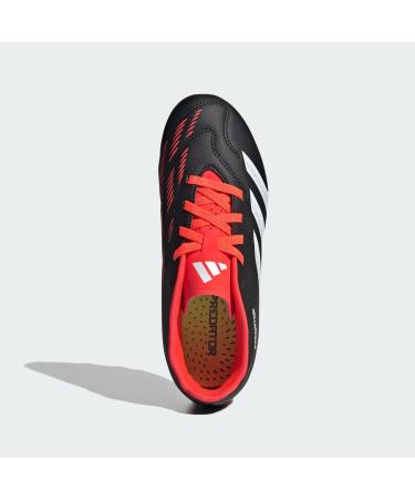 Buy adidas Unisex Predator.4 L Fxg J Sneakers - 38 EU | Core Black Ftwr White Solar Red | International Shipping - Buy Online on GoSupps.com