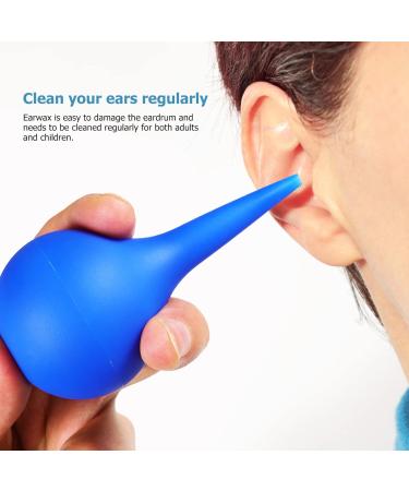 Healifty Ear Syringe Pack of 6 - 60ml Hand Bulb Syringe for Infants & Adults - Ear Washing Removal Tool - Black Blue Orange - Buy Online on GoSupps.com