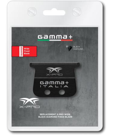 Gamma+ X-Pro DLC Blade - Premium International Shipping for Professional Hair Cutting Tools - Buy Online on GoSupps.com
