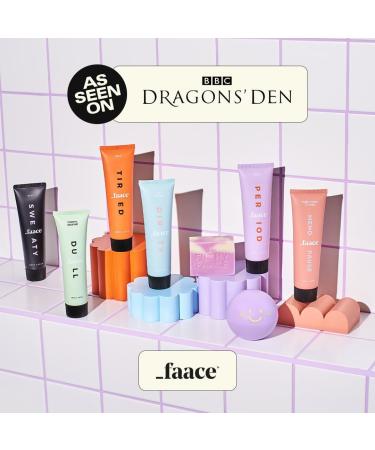 Faace Filthy Face & Body Bar As Seen On Dragons Den - Daily Multi-Tasker for All Skin Types - Cleans Freshens Softens and Smoothes - Made in UK - Vegan & Organic Skincare - Buy Online on GoSupps.com