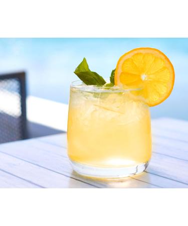 Icing Sugar with Vanilla & Natural Orange Flavour | Multipurpose | Box of 5x 15g Sachets Sugar Vanilla-Orange | 5x Sachets - Buy Online on GoSupps.com