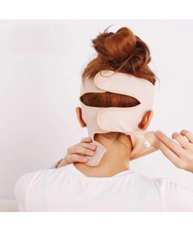 Face Slimming Double Chin Reducer | V-Shape Face Lift Belt for Beauty & Neck Firming - Buy Online on GoSupps.com