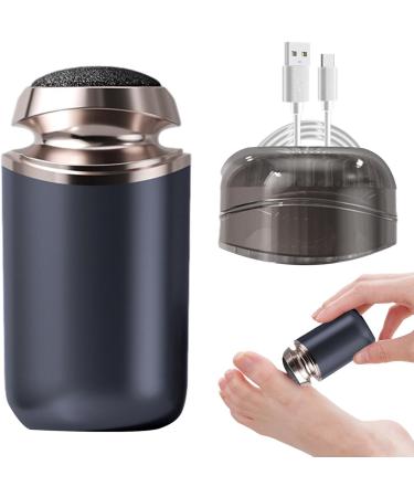 Electric Foot Grinder Removable Callus Remover Portable Foot Sander | Rechargeable Foot File Foot Callus Remover Tool Feet Pedicure Tools for Powerful Exfoliation Blue - Buy Online on GoSupps.com