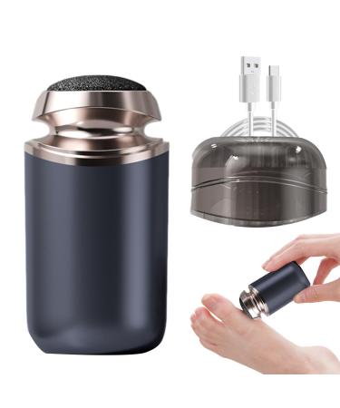 Foot Grinder for Dead Skin Small Foot Sander Electric Callus Remover | Rechargeable Foot File Foot Callus Remover Tool Feet Pedicure Tools for Powerful Exfoliation Blue
