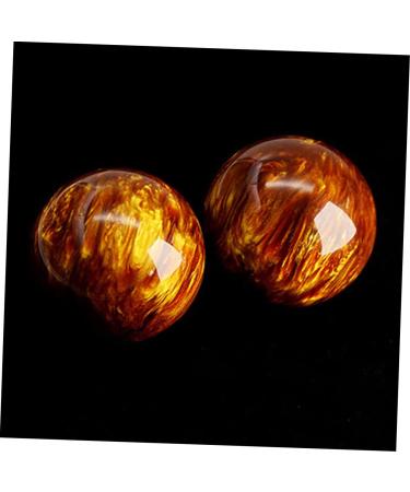 Buy Lurrose 4-Piece Stress Ball Set | Wooden & Prickly Massage Balls for Adults | Health & Fitness Tool | International Shipping Available - Buy Online on GoSupps.com