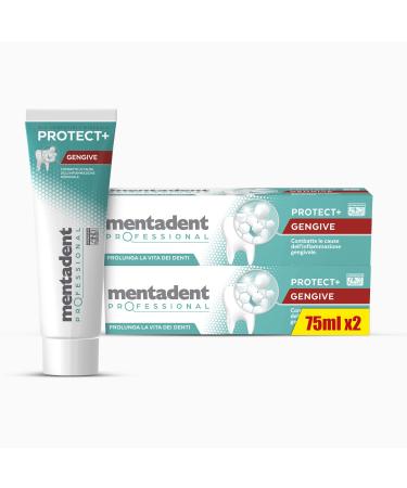 Mentadent MENTADENT Professional Protect+ Gums 2 x 75 ml