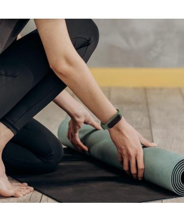 4 Pack Replacement Bands for Amazfit Band 5 - Silicone Sport Straps in Black, Navy Blue, Wine Red, Green - Buy Online on GoSupps.com