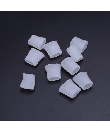 Gel Toe Protectors & Corn Toe Separators - 5 Pairs for Comfortable Little Toes | International Shipping Available - Buy Online on GoSupps.com
