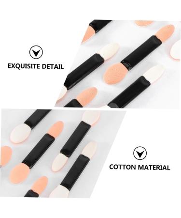 MAGICLULU 60 Pcs Eyeshadow Brush Kit Double Head Eyeshadow Brushes Makeup Eyeshadow Brush Miss Make up Set - Buy Online on GoSupps.com