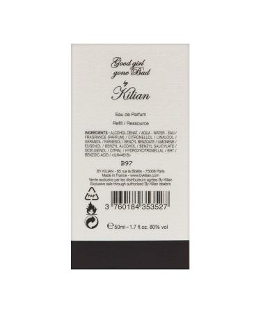 Kilian Eau de Parfum Spray Refill Good Girls Gone Bad 1.7 Ounce - Buy Online on GoSupps.com