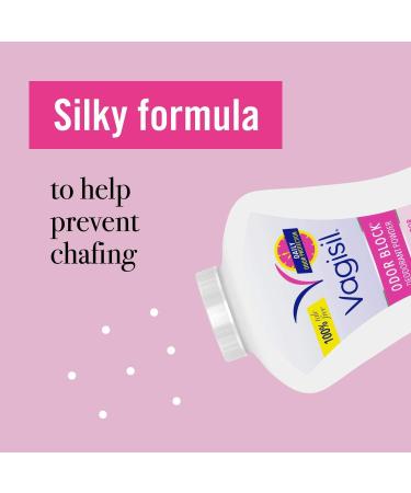 Vagisil Talc-Free Deodorant Powder - 8 oz x 5 Pack - Buy Online on GoSupps.com