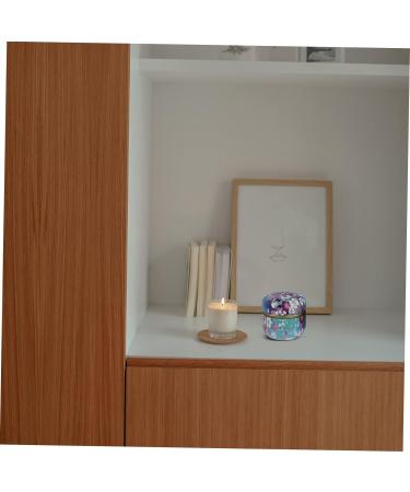 OUNONA 2pcs Tea Cans Loose Powder Cans Tinplate Chocolate Box 1 - Buy Online on GoSupps.com