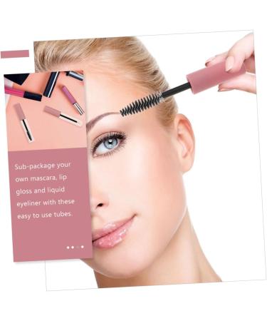 Healeved 10 Pcs Mascara Tube Lash Tube Portable Brush Eyeshadow Abs - Buy Online on GoSupps.com