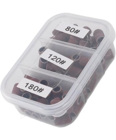 Nail Drill Sanding Bands Nail Art Sanding Caps for Smoothing for Salon Use - Buy Online on GoSupps.com