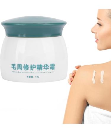  GAESHOW Keratosis Pilaris Cream Exfoliating Body Scrub 50g Soothing Keratosis Pilaris Body Cream for Treating Pimples and Sensitive Skin - Buy Online on GoSupps.com