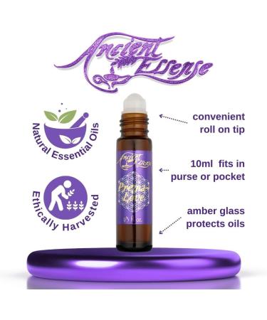 Ancient Essence Prema Love Roll On Essential Oil Embrace Love & Devotion Rejuvenates Skin Aromatherapy Calming & Relaxing Therapeutic Grade (1/3 FL OZ) - Buy Online on GoSupps.com