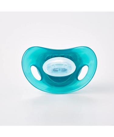 Tigex Smart 2 Silicone Pacifier for Boys - Blue Star Motif Size 3 | International Shipping Available - Buy Online on GoSupps.com