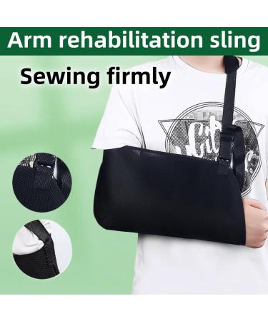 ZLXFT Arm Loop for Women Men Adjustable Arm Loop for Women and Men Breathable Shoulder Support Arm Loop with Breathable Mesh for Shoulder Loop for Broken Wrist Elbows Arm - Buy Online on GoSupps.com