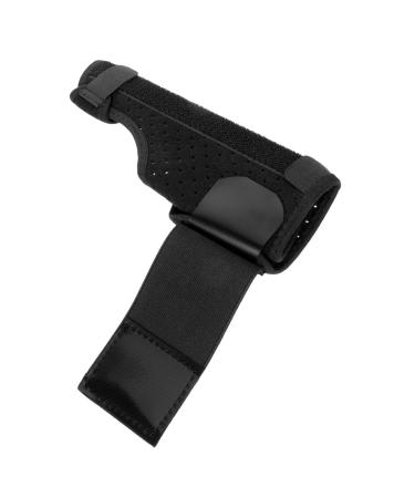 Little Finger Splint Injured Brace Comfy Brace Finger Fixation Brace Splint Sprain Wrist Braces Little Thumb Splints Thumb Brace Injured Finger Splints Strap Protection Nylon