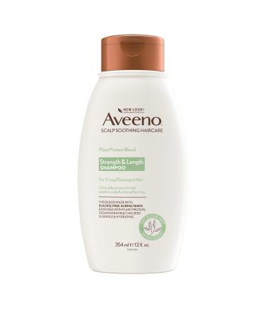 Aveeno Plant Protein Blend Shampoo for Strong Healthy-Looking Hair  12 fl oz - Buy Online on GoSupps.com