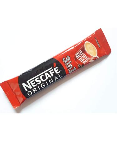 Nescafe 3in1 Original EU Made Long Expiry Date Instant Coffee Sachets 24ct Pack - Buy Online on GoSupps.com
