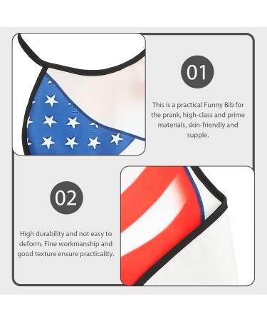 Ciieeo Adult Bibs for Women - Funny Washable Clothing Protector for Elderly Eating - Perfect Gifts for Ladies and Elders - Buy Online on GoSupps.com