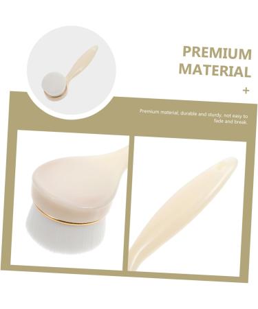 Gogogmee Face Brush Cleaning Facial Brush Facial Cleaning Brush Face Cleaning Brush Manual Facial Brush Face Cleansing Tool Face Washing Brush Face Cleansing Brush Pore Cleansing Brush - Buy Online on GoSupps.com