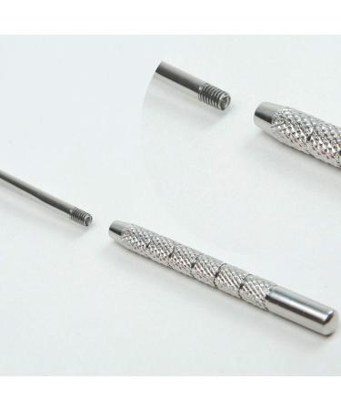 Buy Tongue Cleaner 4 Pack - Stainless Steel Fresh Breath Scraper Set for Optimal Oral Care | International Shipping Available - Buy Online on GoSupps.com