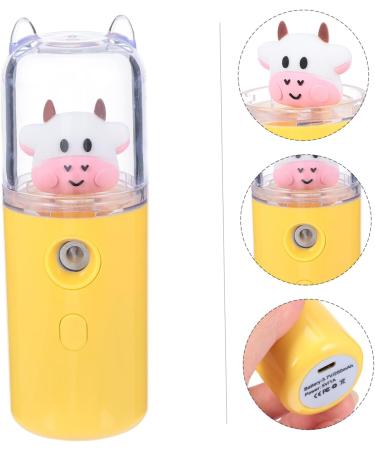 Angoily Moisturizer Air Diffuser Cartoon Humidifier Hydrating Humidifier Skin Care Travel Sprayer 3.8x3.8x10.8cm - Buy Online on GoSupps.com