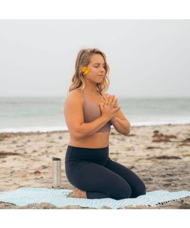 Badger Company Stress Soother - Tangerine & Rosemary 0.60 oz | Natural Anxiety Relief - Buy Online on GoSupps.com